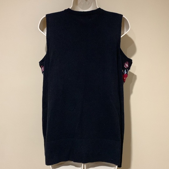 LOFT cold shoulder sweater/knit top - Picture 8 of 12